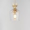 Maxim Lighting Paloma Single Pendant, Gold Leaf 2871GL - alternate 2